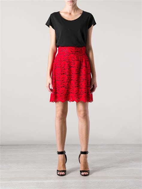 yoox dolce gabbana skirt|dolce and gabbana clothing.